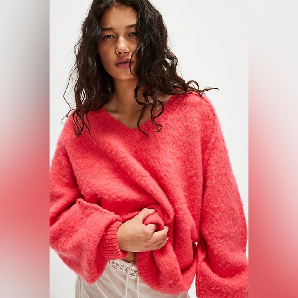 Free People One And Only Pullover